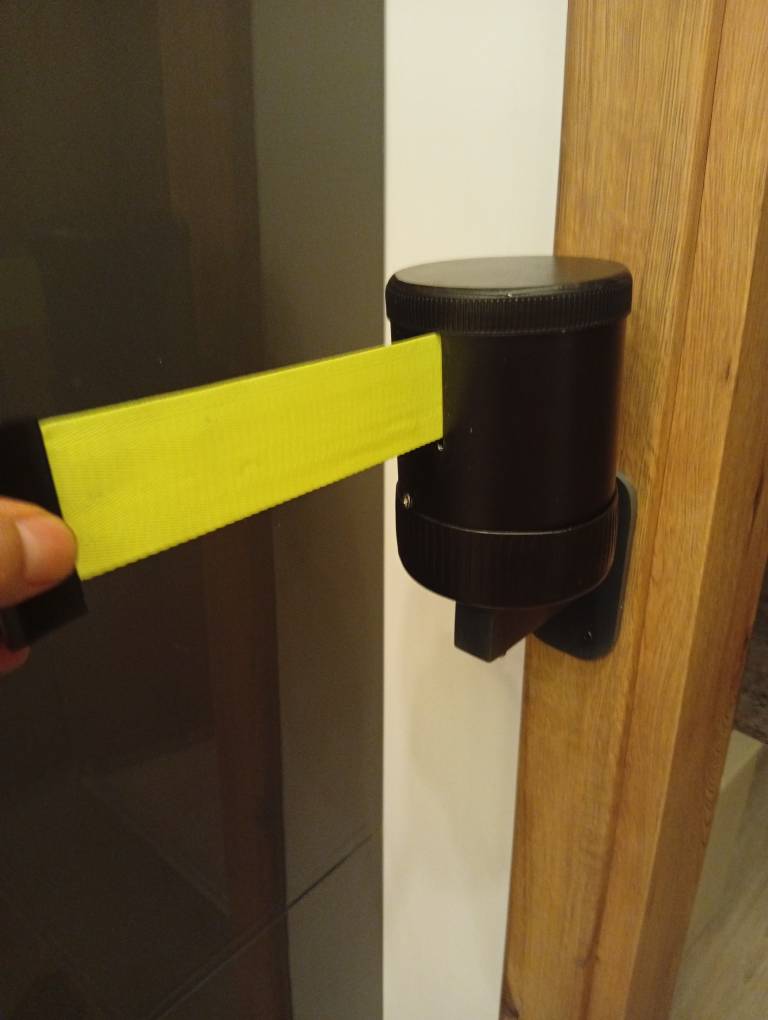 Duvara Monte Şerit Bariyer 8 Metre