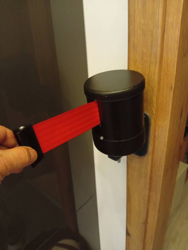 Duvara Monte Şerit Bariyer 6 Metre